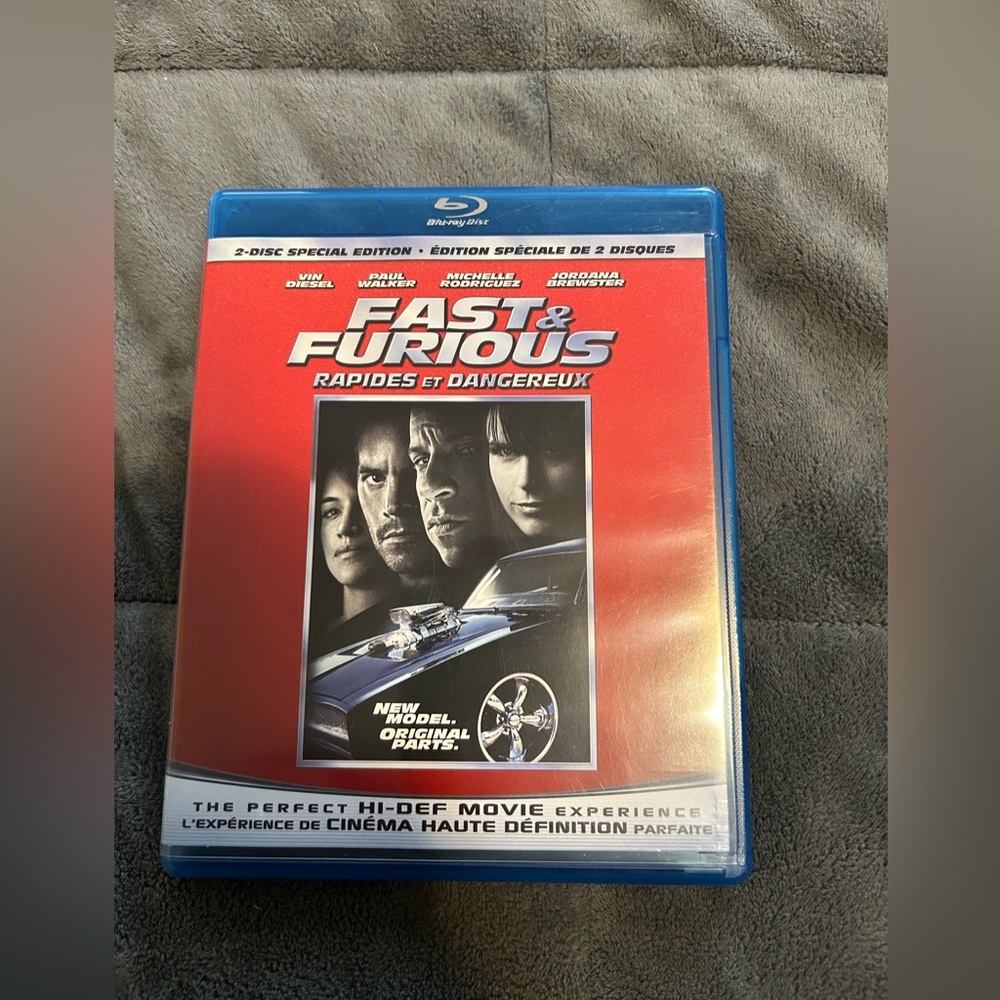 DVD/BLU RAY - BUNDLE 4 FOR $25 - FAST AND FURIOUS 4